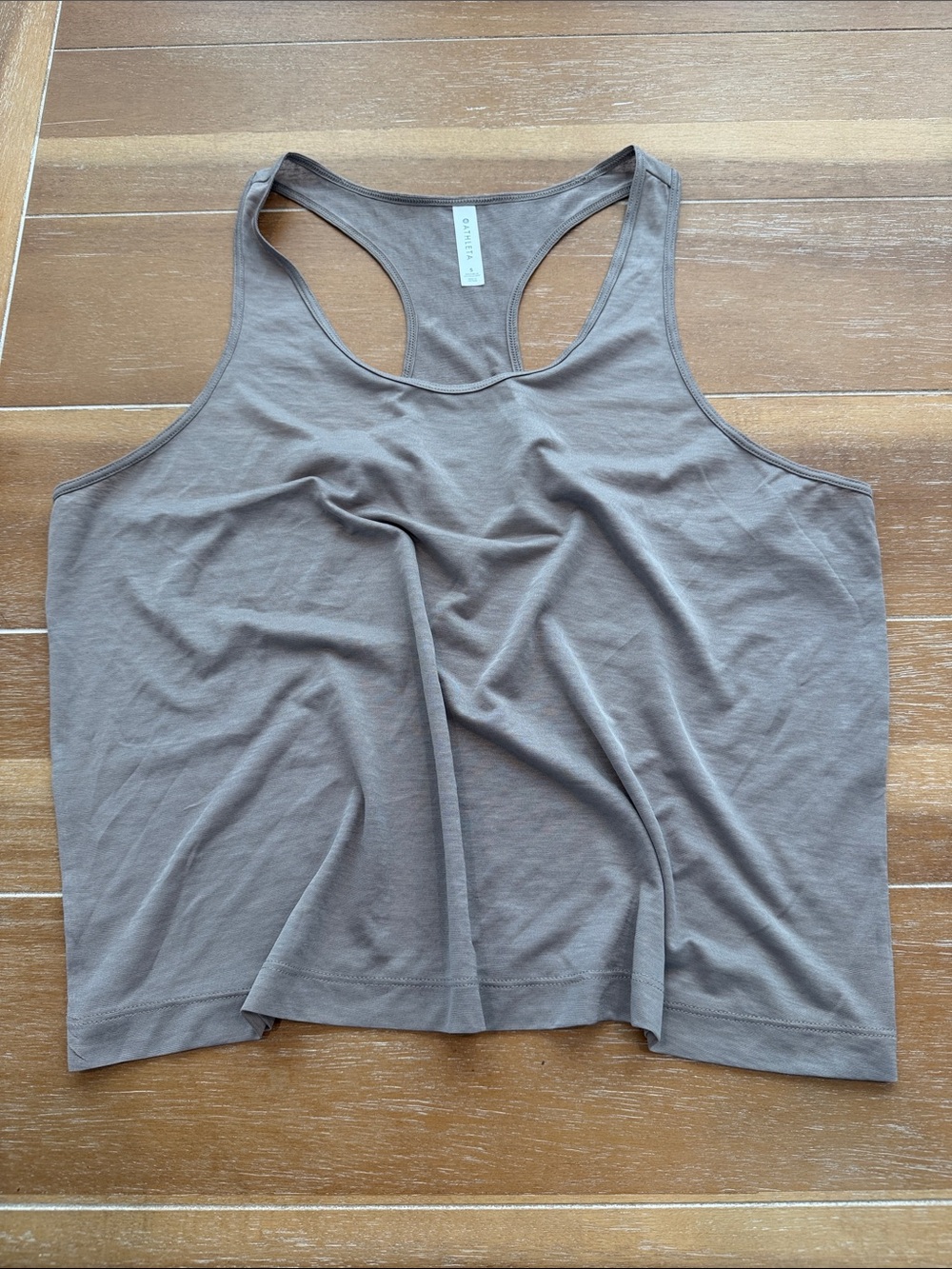 Women's Racerback Tank Top, Taupe